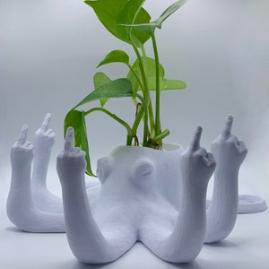 Fucktopus Planter image 9