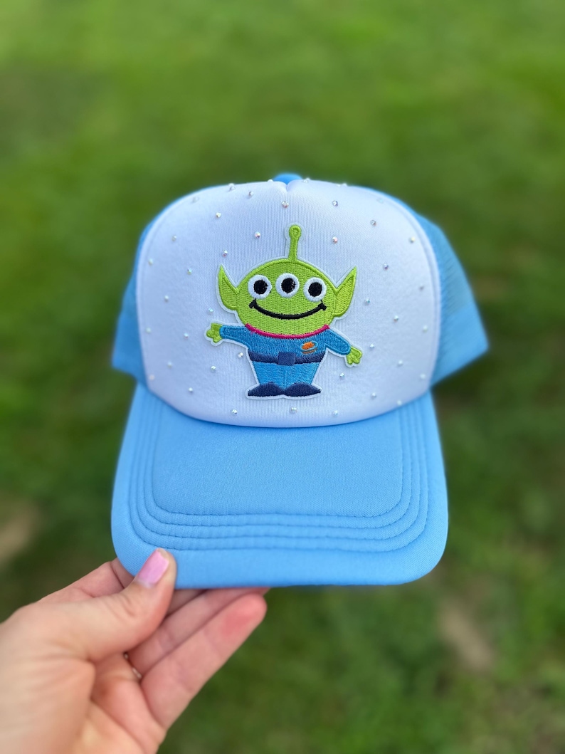 Toy Story Alien Trucker Hat: Pizza Planet Inspired - Etsy