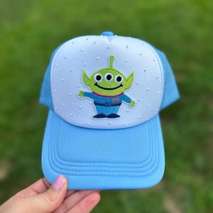 Toy Story Alien Trucker Hat: Pizza Planet Inspired