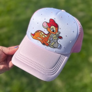 Deer Patch Dad Hat:  Theme Park Accessory