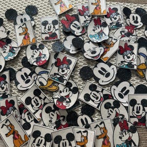 Character fabric magnets - sets of assorted designs | fish extender gift pixie dust gifts