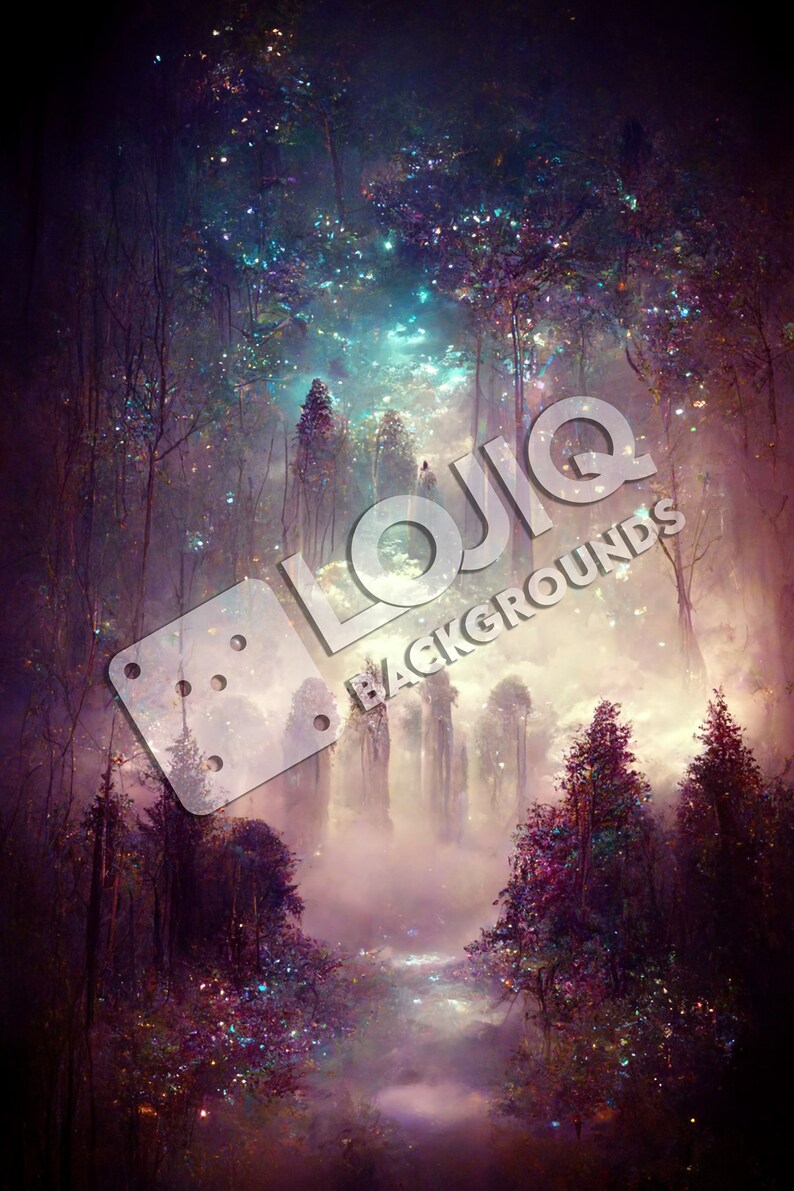 Magical Forest iPhone & iPad Wallpapers | 8 Wallpaper Set | Surreal