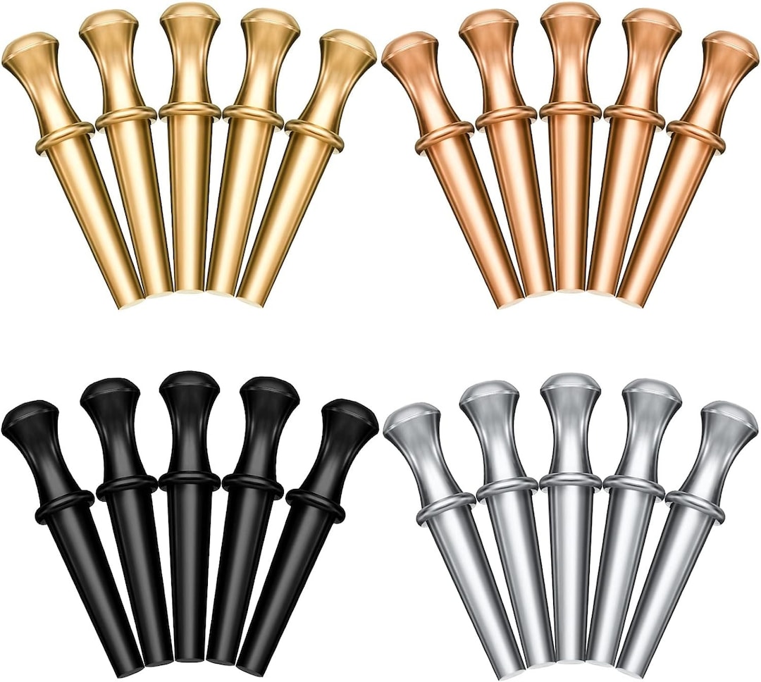 REPLACEMENT Metal Cribbage Pegs Cribbage Board Pegs 4 Colors Cribbage