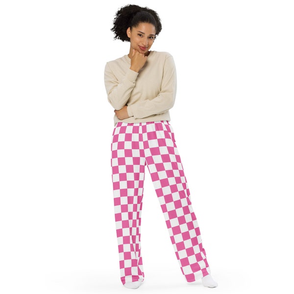 Checkered Pants - Etsy