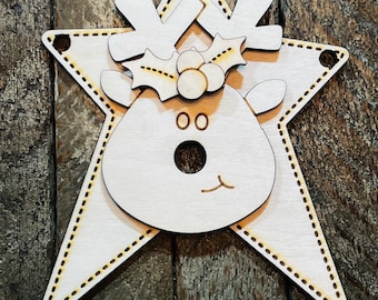 Tea Light Ornament DIY Kit In 4 Choices.            Volume 2