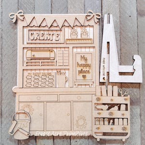 Crafter Create Hutch DiY Kit