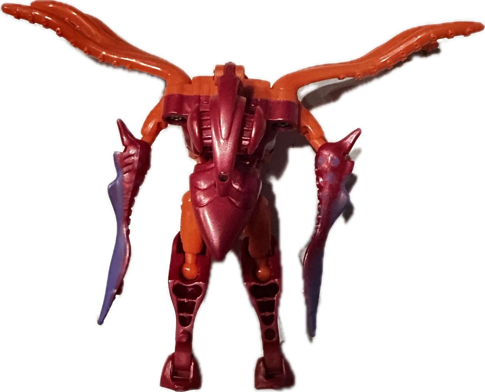 TRANSFORMERS / BEAST WARS G1 : MAGNABOSS THE HEROIC MAXIMAL / HASBRO 1997