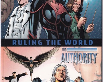 Planetary The Authority: Ruling the World TPB One Shot DC Comics Wildstorm 2000