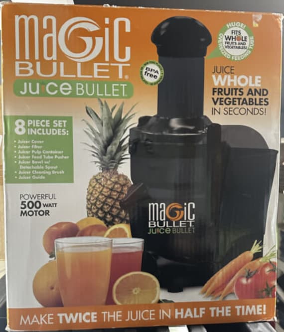 Magic Bullet Juice Bullet Blender Juicer, Meal Maker, Mixer BE-110