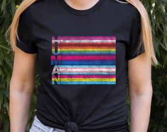 Chemise humaine, chemise LGBT humaine, chemise de l'égalité, arc-en-ciel, chemise de la fierté, t-shirt des droits de l'homme, cadeaux LGBTQ, chemise de la fierté, chemise de la fierté humaine