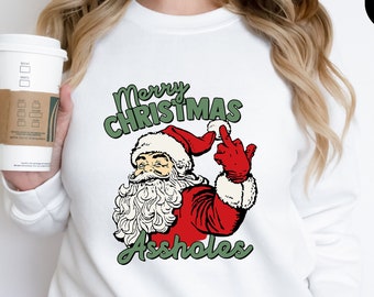 Christmas Hoodie - Etsy