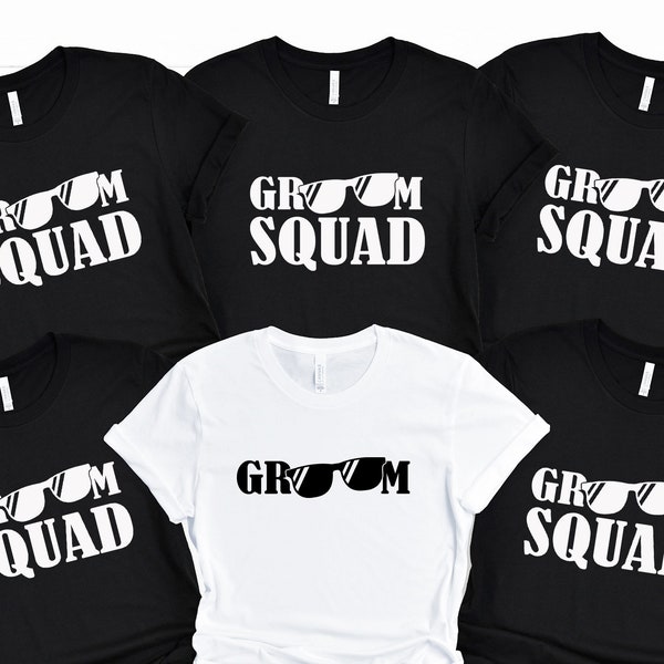 Groom Shirt, Groom Squad Shirts, Bachelorette Shirts, Bachelor Party Shirt, Cotton Groom Shirt , Wedding Party Shirts, , Best Man Shirt
