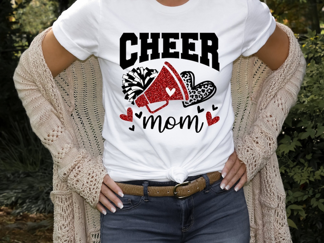Glitter Cheer Shirt,cheer Shirt,cheerleader Shirt,custom Name