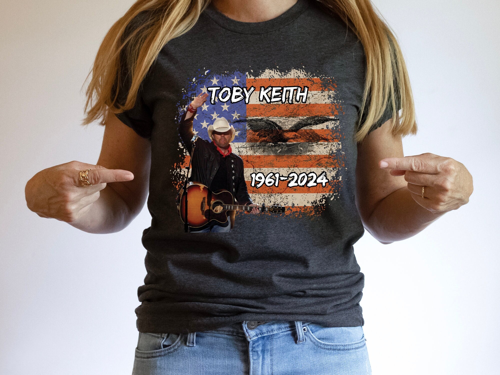 Toby Keith Shirt, Country Song Shirt, Toby Keith Honoring Shirt, Music Lovers Shirt