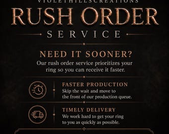 Expedited Order Service: Contact Before Purchase