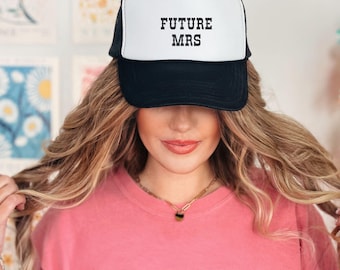 Gorra de camionero para futura señora, regalo de despedida de soltera estilo western