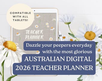 Digitale lerarenplanner 2026, lesplanning middelbare school (pdf)