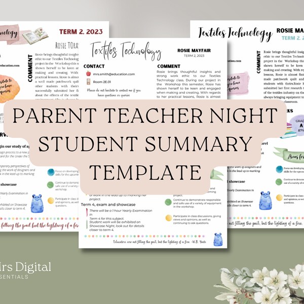 Meet the Teacher High School - Etsy