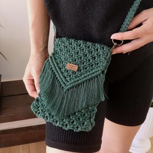 Macrame bag | Handbag | Crossbody bag | Boho accessory