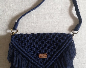 Macrame bag | Handbag | Crossbody pouch | Boho accessory