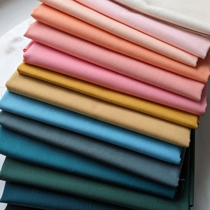 NEW | PRIDE BUNDLE | Pure Solids 15pc Fabric Bundle | Art Gallery Fabrics | quilting cotton rainbow queer gay woman lesbian owned business