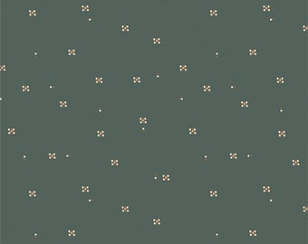 SEEDED EUCALYPTUS | fabric by the yard | Season and Spice Collection by AGF Studio for Art Gallery Fabrics, blender, tiny floral low volume