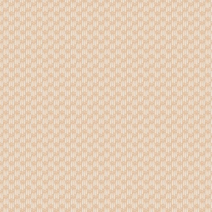 Könnte beinhalten: Ein beigefarbener Stoff mit einem sich wiederholenden Muster aus kleinen weißen Ovalen. Die Ovale sind versetzt angeordnet und erzeugen eine subtile Textur.