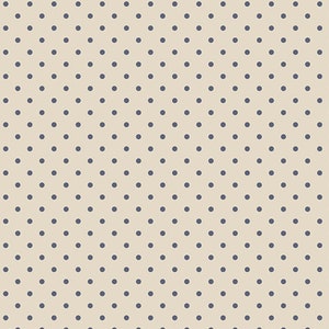 PETITS DOTS CREME | fabric by the yard | Designed by Amy Sinibaldi for Art Gallery Fabrics, blender, tiny polka dots low volume
