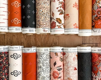 Kismet by Sharon Holland, fabric by the yard half yard bundle full collection 16 piece fat quarter art gallery fabrics quilting cotton