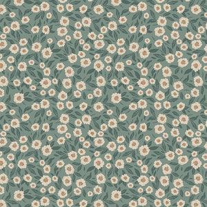 Tela FOREST SECRETS por media yarda, Colección Woodland Keeper de Maureen Cracknell para Art Gallery Fabrics