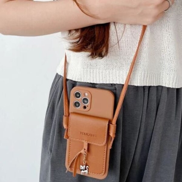 Crossbody Phone Case Etsy