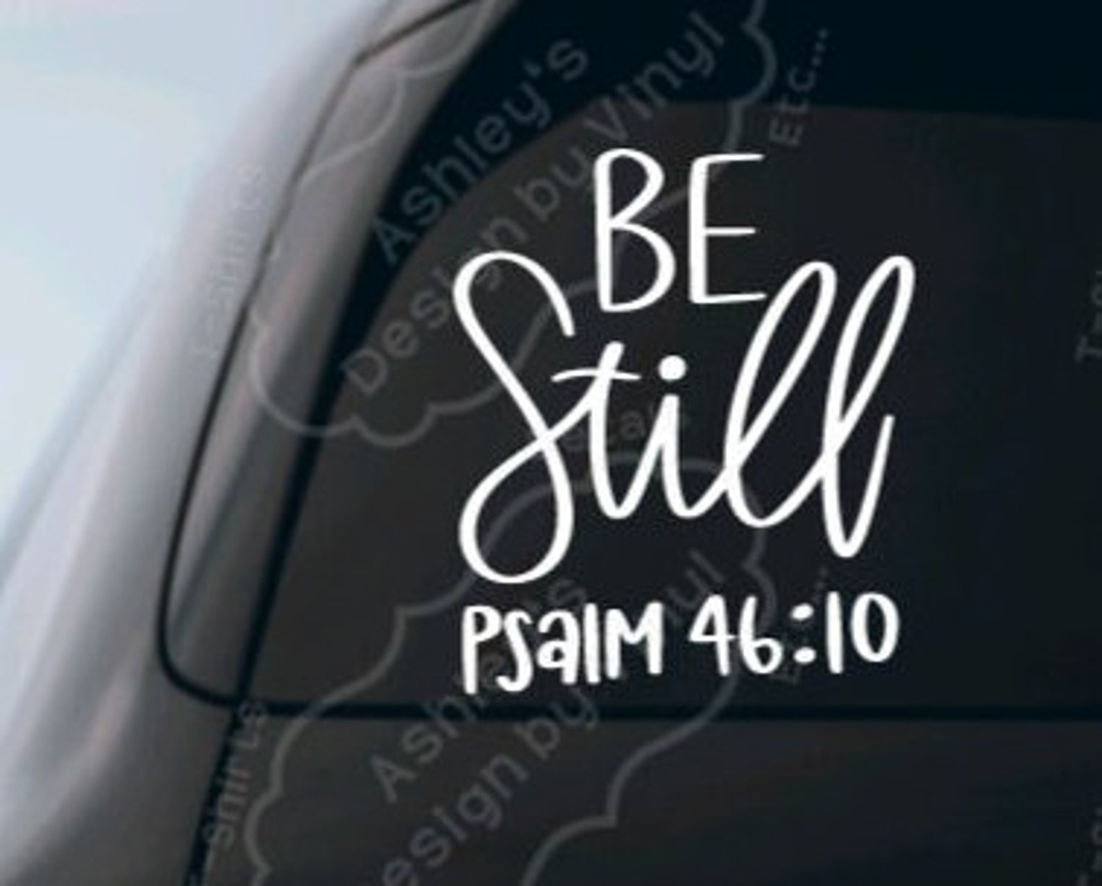 Bible Verse Car Decals Etsy