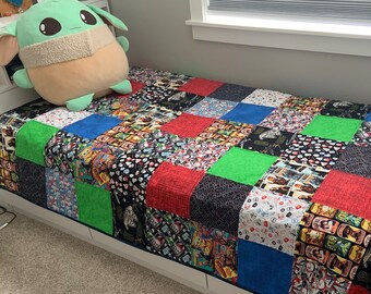 Star Wars The Mandalorian, Twin Sized Comforter