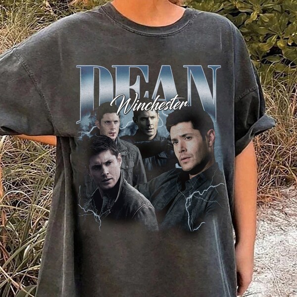 Dean Winchester Retro Vintage Shirt, Retro Dean Winchester Shirt 2023, Funny Gift For Women and Man Shirt