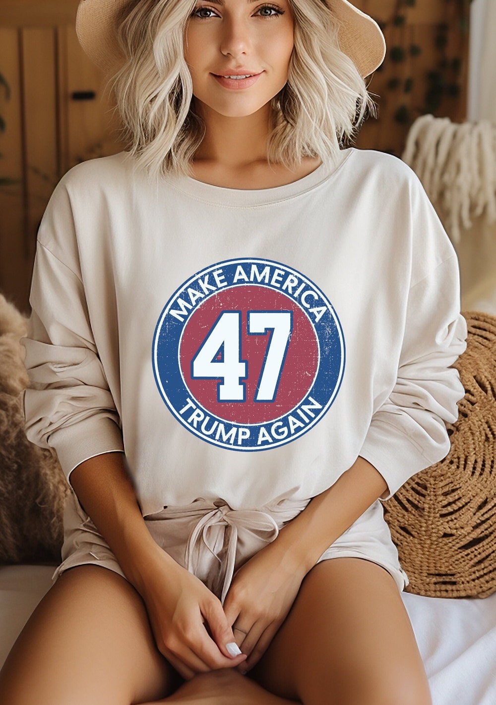 Trump 2024 Shirt,Pro Trump Shirt,Pro America Shirt,Republican Shirt ,Anti Democrat Shirt,Trump Shirt, 2024 Trump Shirt,45/47 Shirt Prowallart