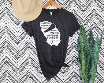 There is always Light if only brave to see it if only brave to be it shirt, Amanda Gorman poet shirt,Amanda Gorman Shirt,The Hill We Climb