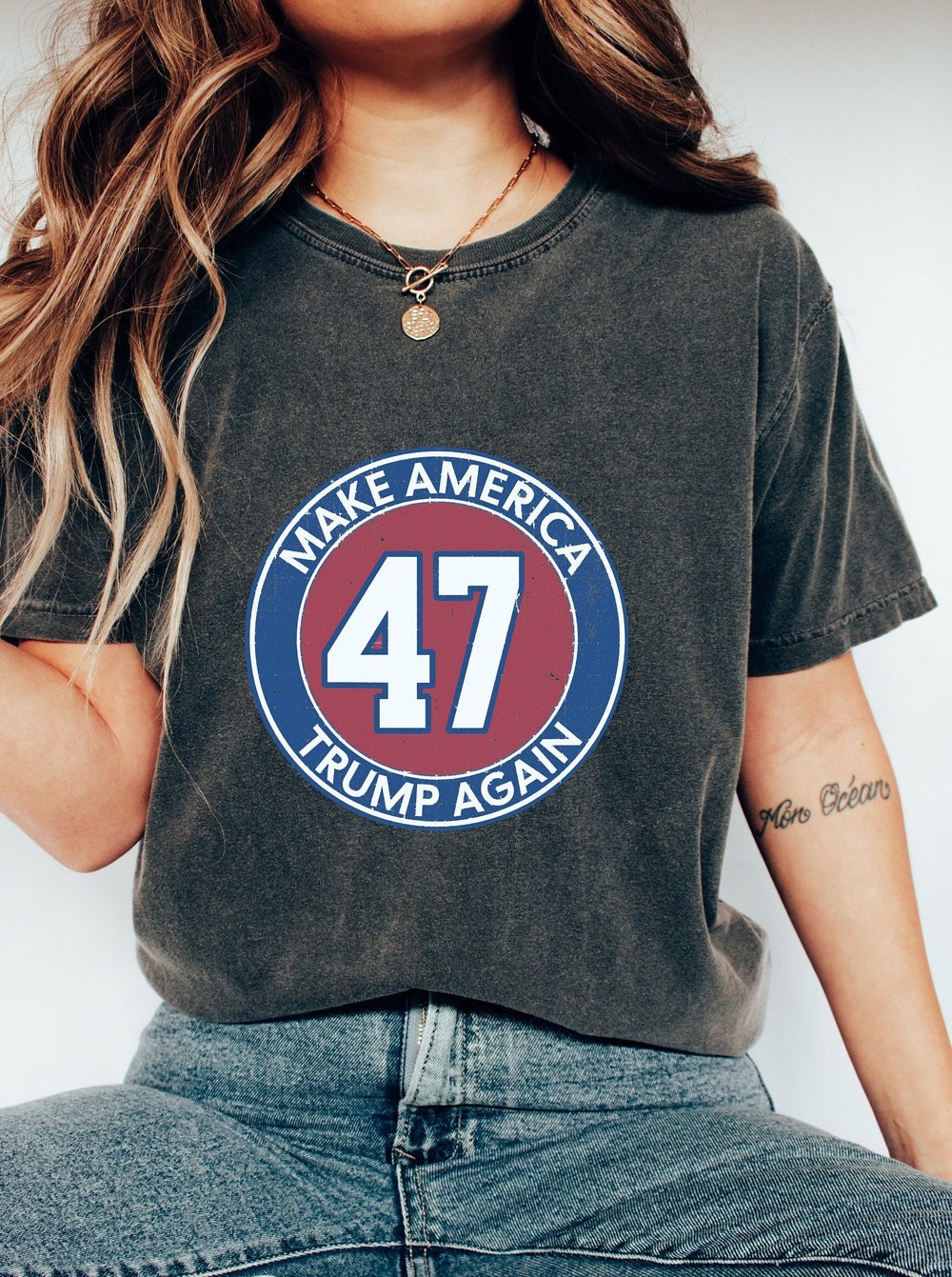 Trump 2024 Shirt,Pro Trump Shirt,Pro America Shirt,Republican Shirt ,Anti Democrat Shirt,Trump Shirt, 2024 Trump Shirt,45/47 Shirt Prowallart