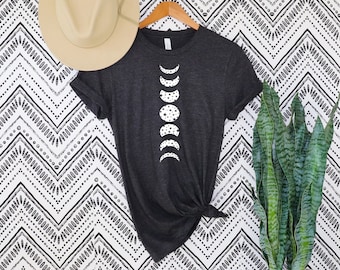 Moon Phases Shirt, Moon Shirt, Moon Phases Tshirt, Moon Tee, Moon Phases Tee,Moon Phases, Moon Phases T Shirt, Moon Shirts, Moon T Shirts