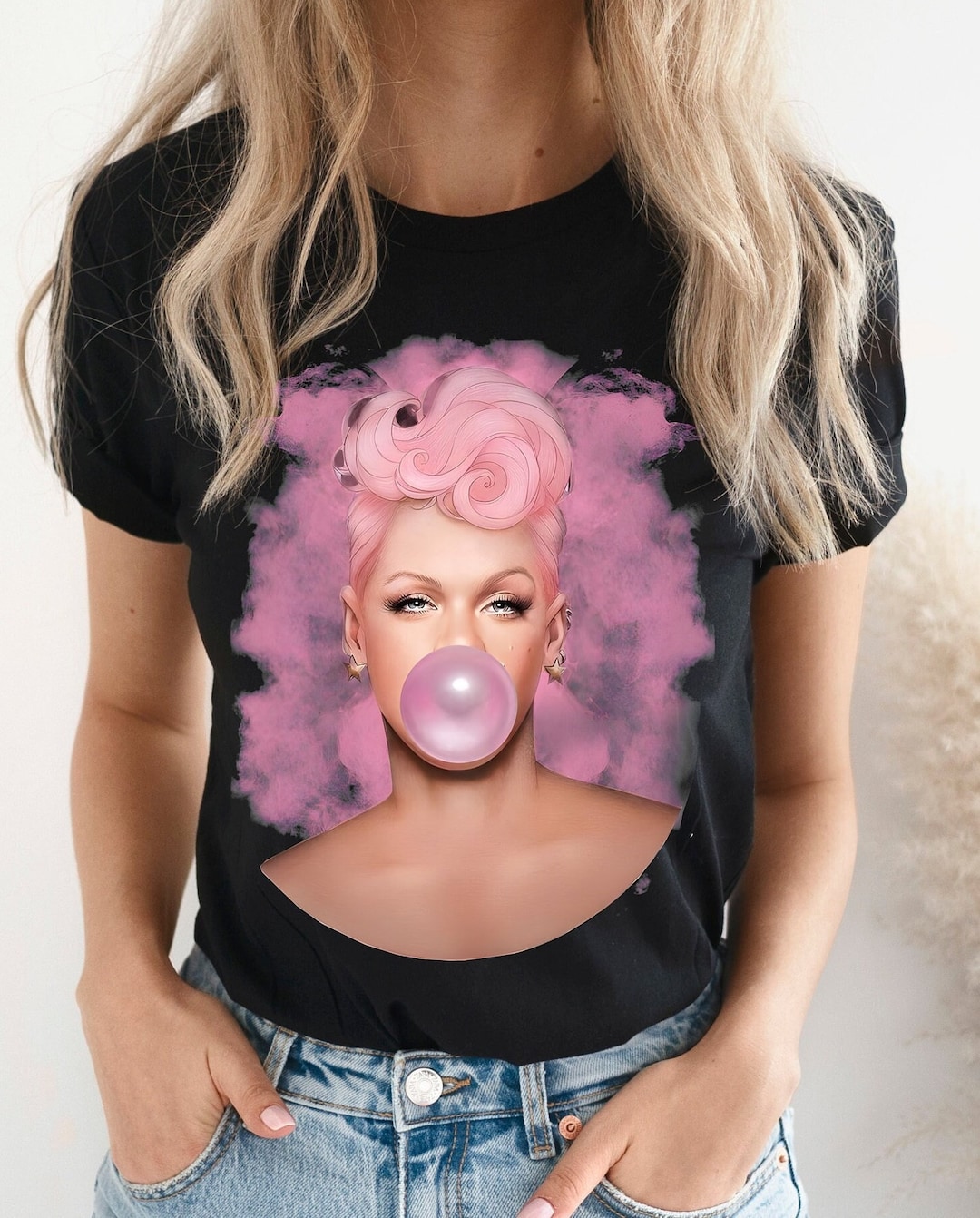 Pnk Pink Singer Summer Carnival 2024 Tour Shirt,pink Fan Lovers Shirt