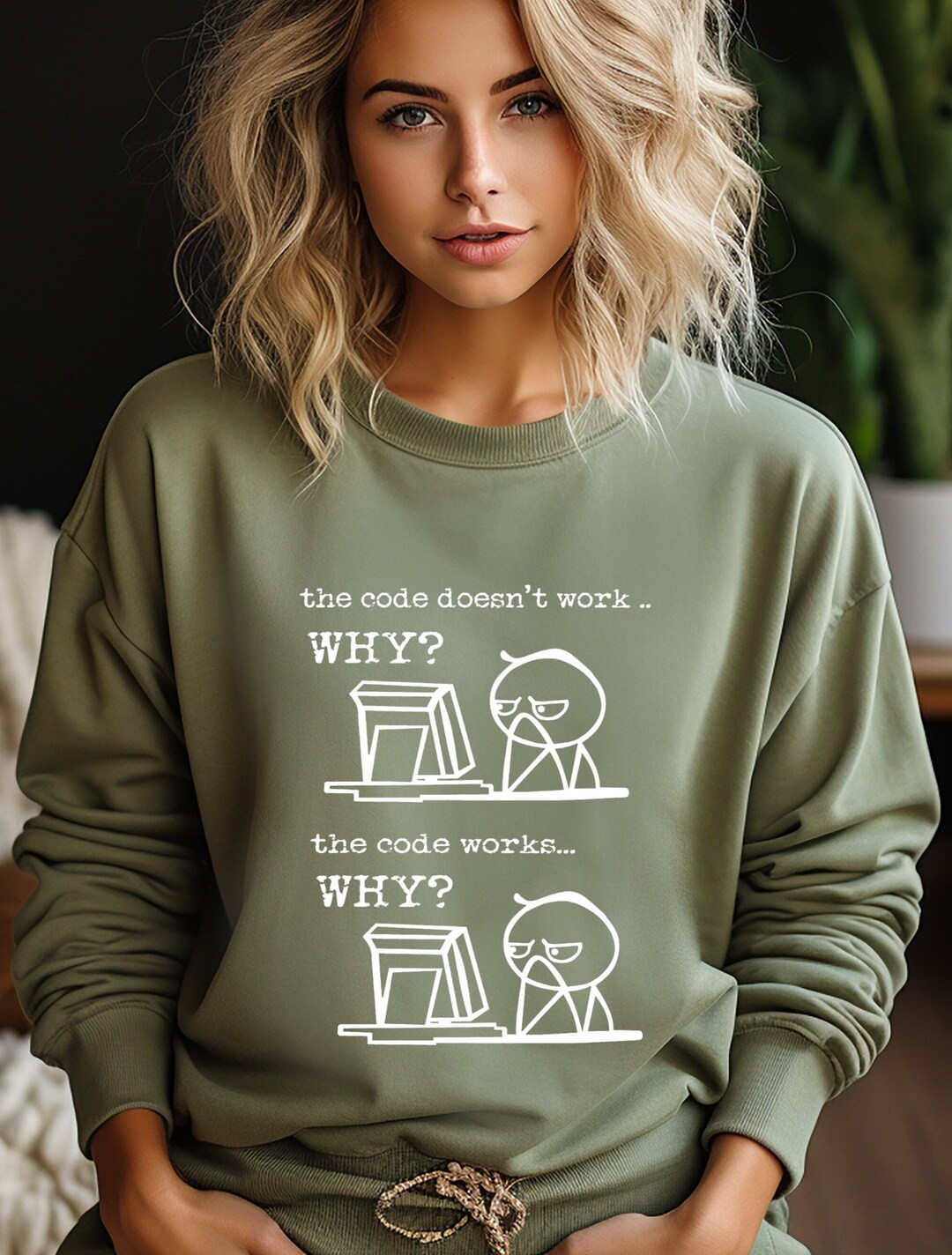 Computer Coding Shirt The Code Doesn't Work Why T-shirts, Computer Greek Gifts,computer ...