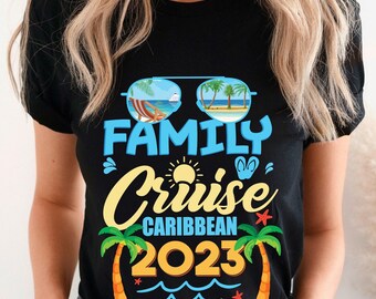Family Cruise Trip 2023 Shirt, Cruise Crew Shirt, Family Cruise Shirts, Family Vacation, Family Cruise Trip Shirt, Holiday Vacation Shirt