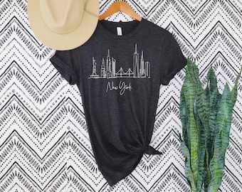 New York Shirt,New York City Shirt, New York T-shirt,East Coast Shirt, New Yorker Tee, New York Lover Gift,USA State Shirts,East Coast Shirt