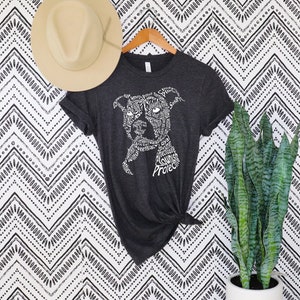 Pitbull Shirt,Pitbull Lover Shirt Gift,Pitbull Owner Gift,Pitbull Mom Gift,American Pitbull shirt,Pitbull Typography shirt,pit bull terrier