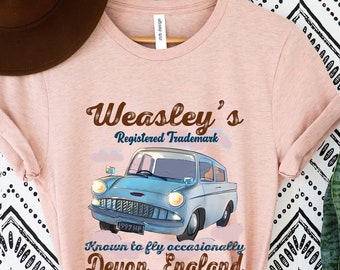 Flying Car Shirt, Unisex, Wizard Shirt, Castle Shirt, Wizardry Shirt, Bookish shirt, Flying Car T Shirt, Unisex, Wizard Tee, Vacation Shirt