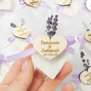 Wedding soap favors - graduation favors - soap favors - scented soap placeholders