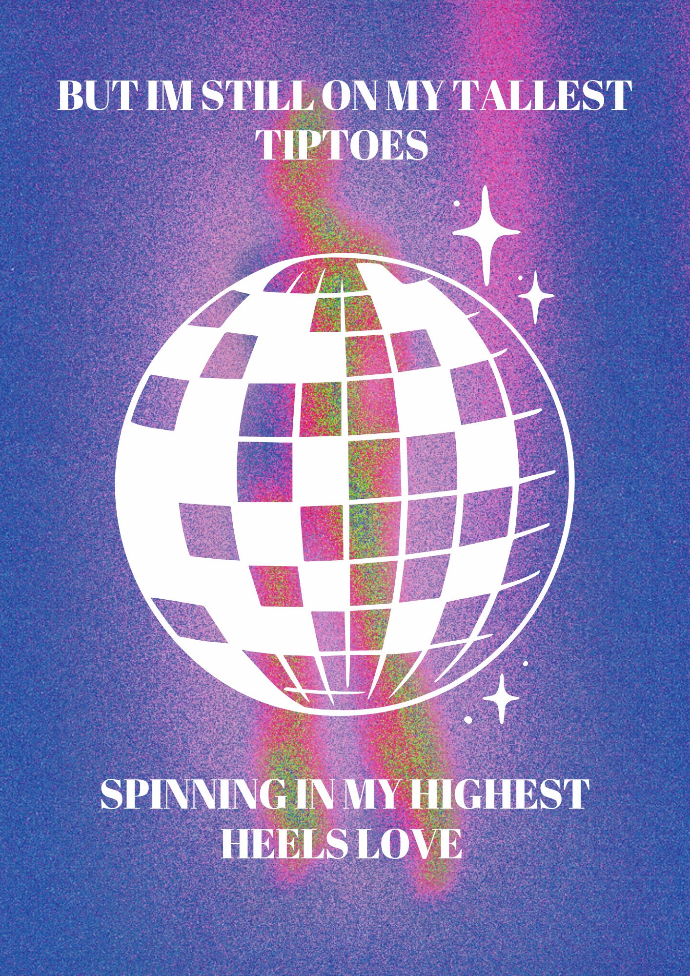 Taylor Swift Mirrorball Digital Download Etsy