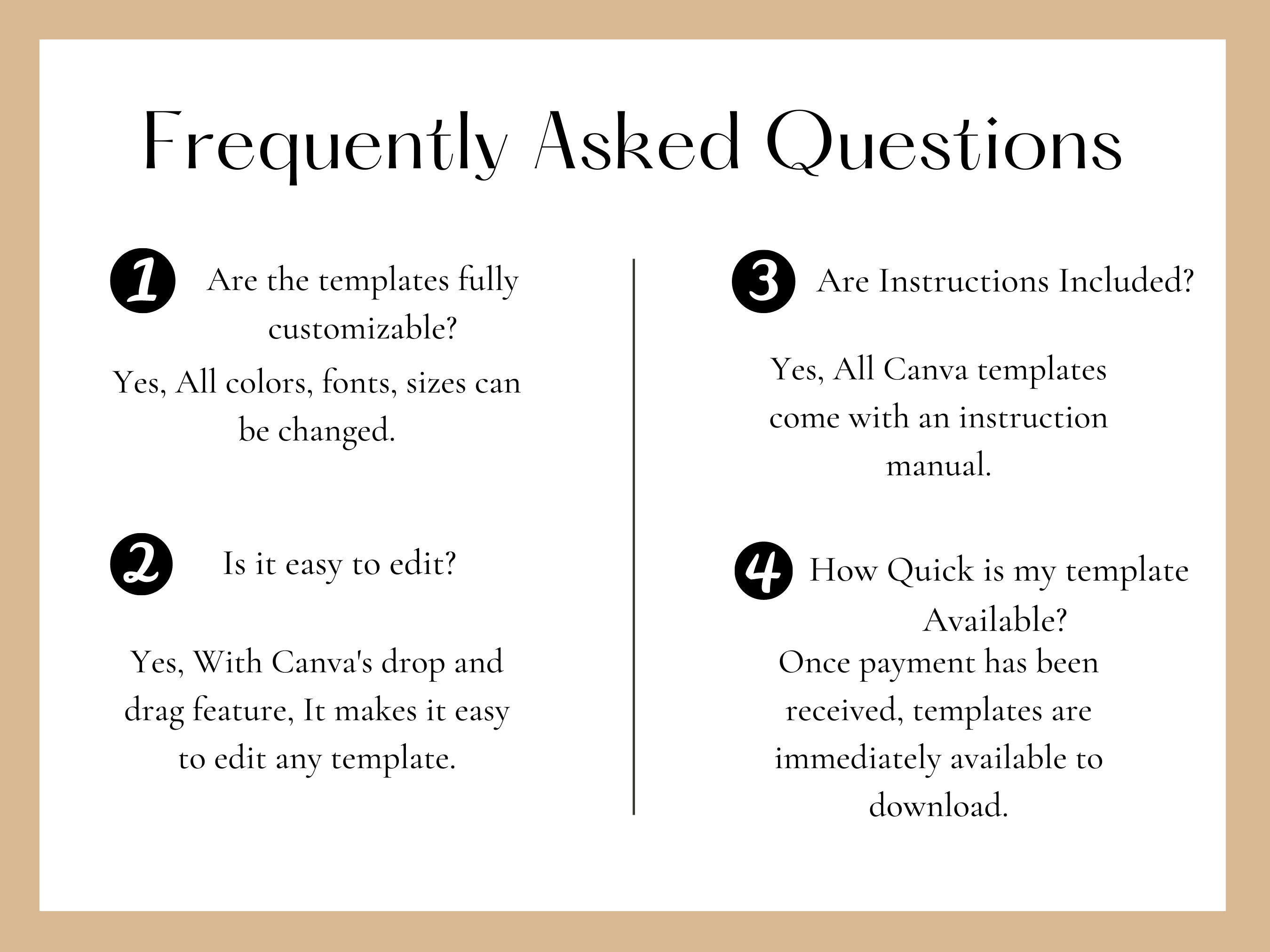 Daycare Template Childcare Printables Canva Template Daycare Forms