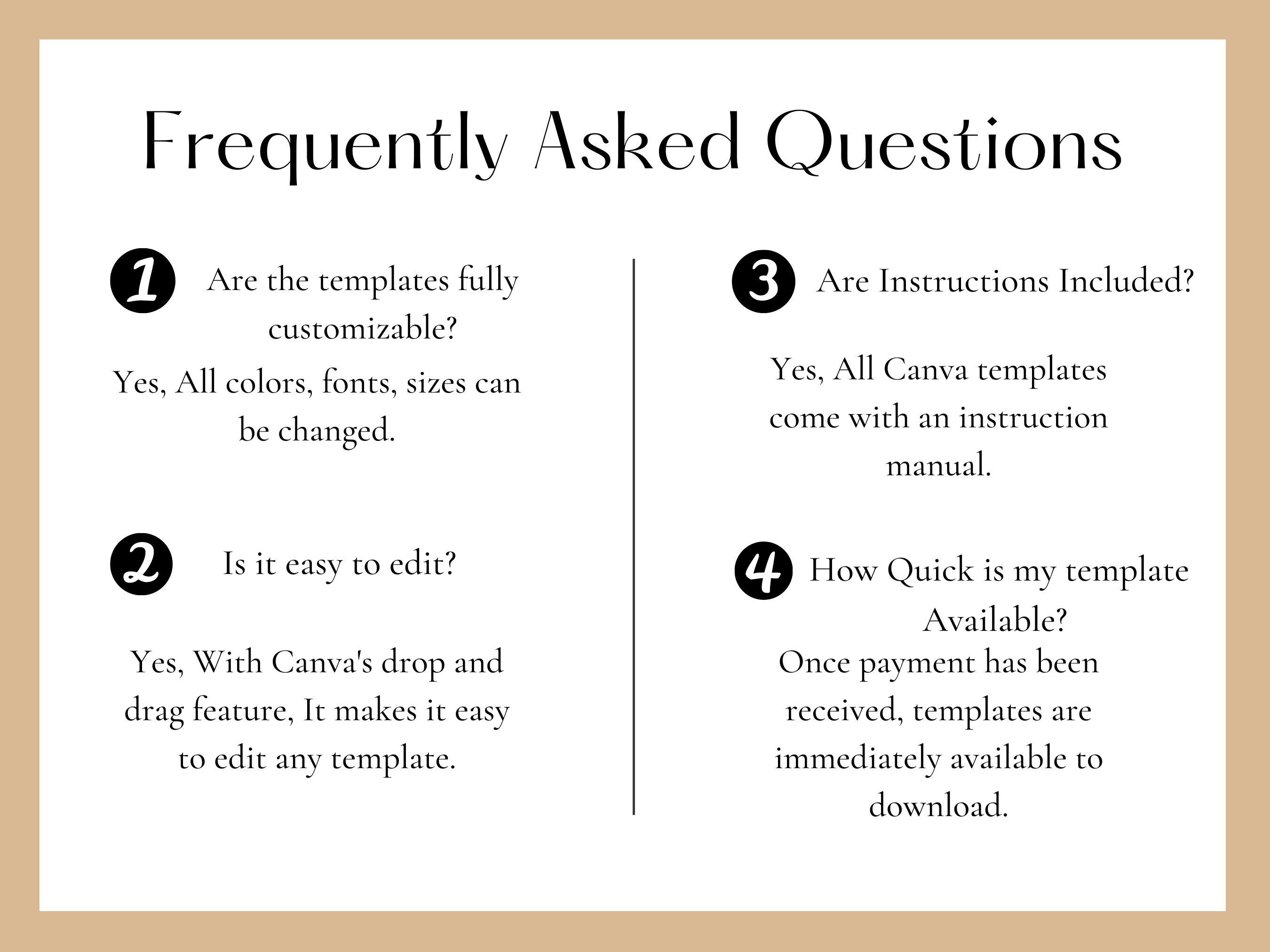 Daycare Template Childcare Printables Canva Template Daycare Forms ...