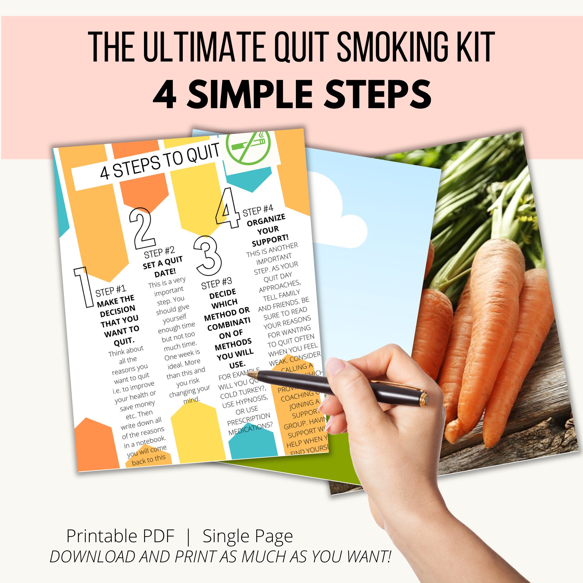 Little Quit Smoking Kit Etsy