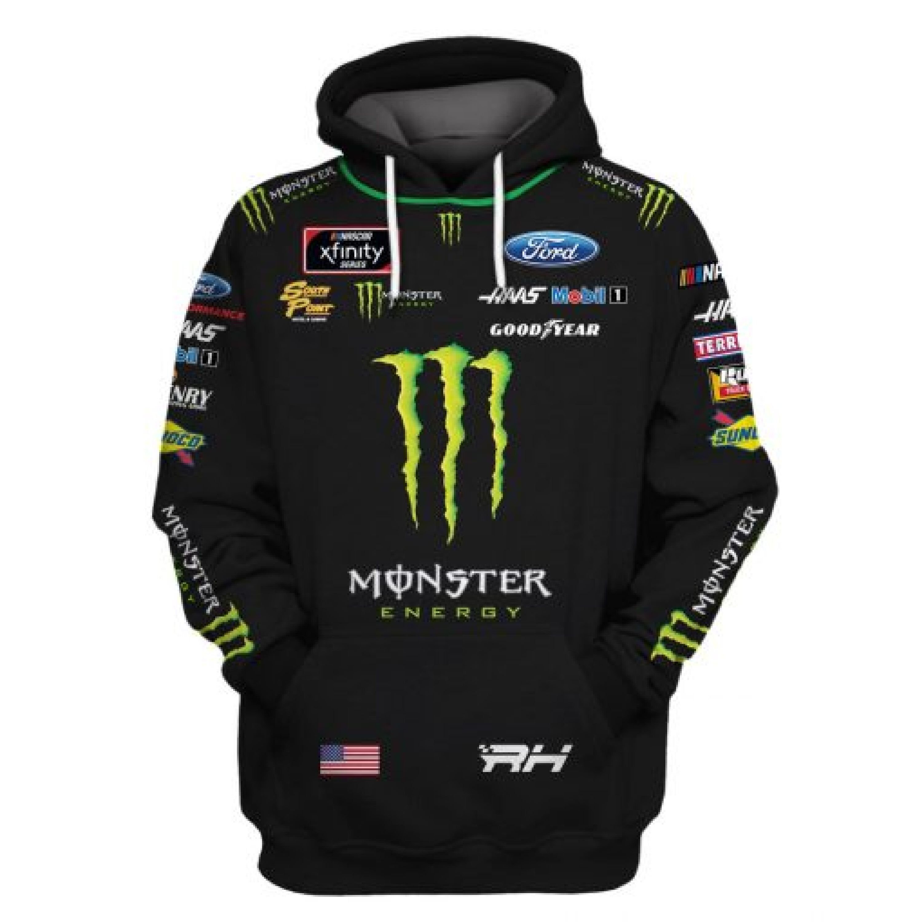 Discover Racing Hoodie 3D, F1 Team Racing Hoodie, Personalized All Over Print 3D, Nascar 2023 Shirt Hoodie